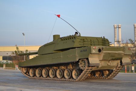 Турецкий основной танк Altay
